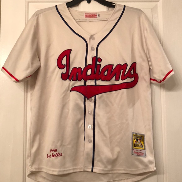 bob feller jersey